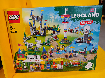 レゴランドテーマパーク