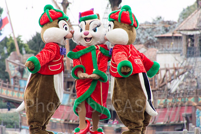 ディズニーシーのクリスマスを楽しもう♪