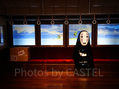 千と千尋の神隠しの世界に入り込んでみよう！