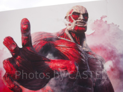 巨人との戦闘をリアルに体験しよう！