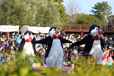 ディズニーへは履きなれたクツで行こう