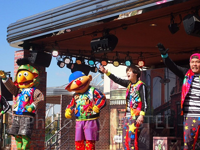 ダンスで盛り上がろう！