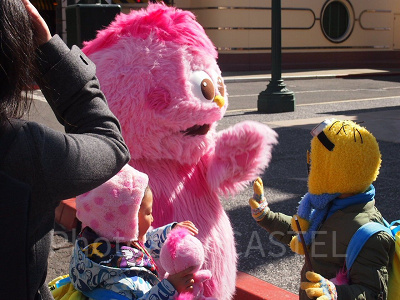 USJキャラクターに会いに行こう!