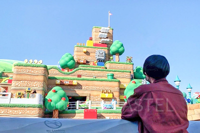 マリオの世界を感じられる1枚を撮影してみましょう！