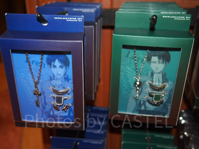 リヴァイネックレス＆リングセット