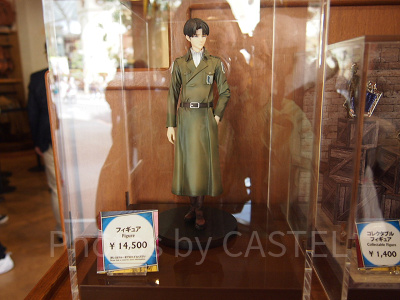 リヴァイ兵士長フィギュア
