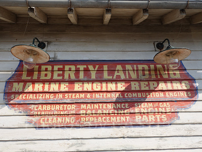 リバティ・ランディング・ダイナー：機械修理屋