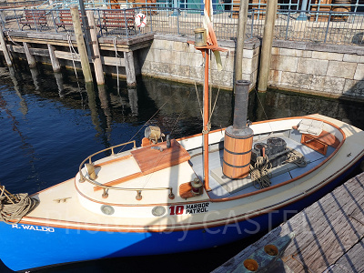 リバティ・ランディング・ダイナー：パトロール用の小船