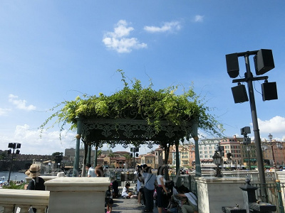 リドアイルの藤棚