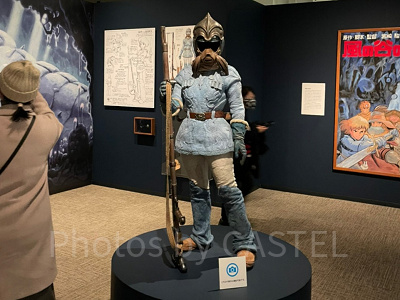 ナウシカの等身大模型