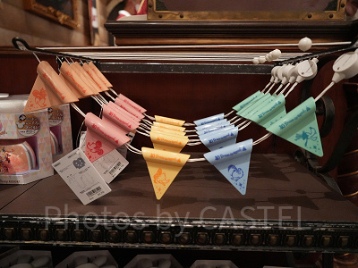 光るおもちゃ（ディズニー40周年グッズ）