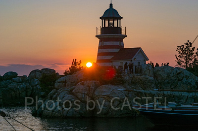 ケープコッドの灯台