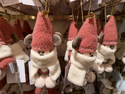 リルリンリンぬいぐるみバッジ（赤）