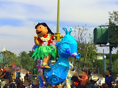 リロ&スティッチに登場するリロ