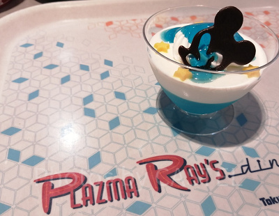 ライムゼリー&ヨーグルトムース