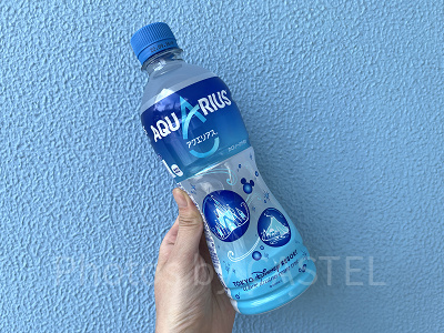 限定ラベルのアクエリアス