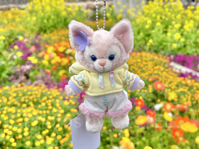 リーナベルぬいぐるみバッジ（カム・ファインド・スプリンググッズ）