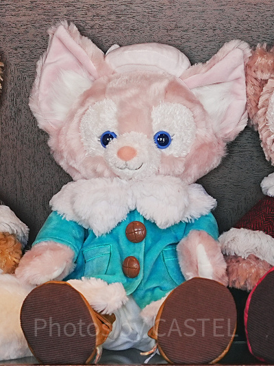 リーナベルぬいぐるみコスチューム（ダッフィー＆フレンズのウィンター・トゥインクリング・タウン）