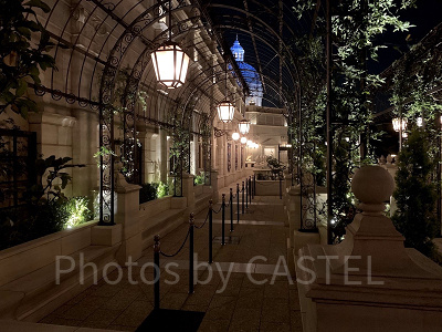 ソアリンの外のスタンバイレーンに並ぶ