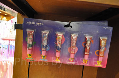 リップグロスセット（6本）