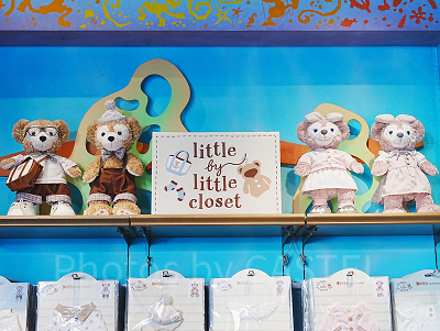 リトル・バイ・リトル・クローゼット