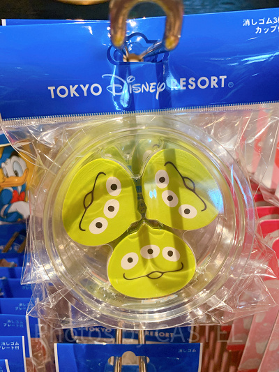 リトルグリーンまん消しゴム