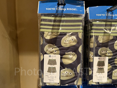 リトルグリーンまん総柄ボクサーパンツ