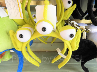 リトルグリーンメン カチューシャ