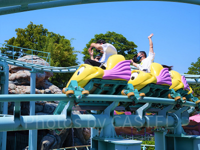 ディズニーシーでも穴場のアトラクション