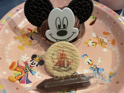 リトルパティシエ・ミッキーマウスデザート