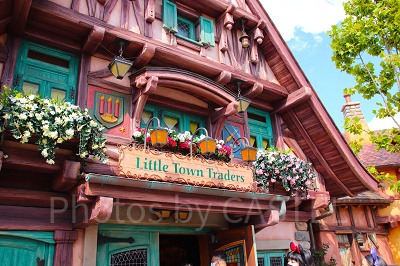 リトルタウントレーダー