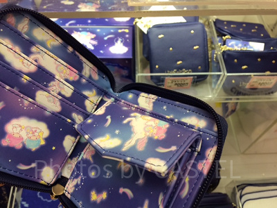 リトルツインスターズ ミニウォレット　流れ星ドリーム