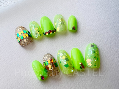 実写版ジャスミンモチーフネイフ