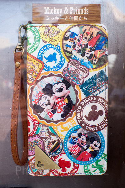 実写ミッキー&フレンズスマートフォンケース