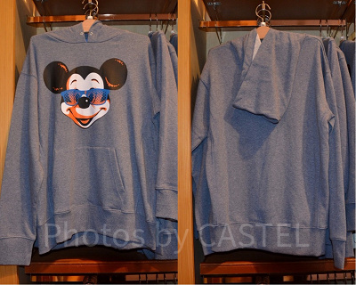 実写サングラスミッキートレーナー