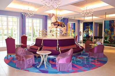 セレブレーションホテルウィッシュのロビー