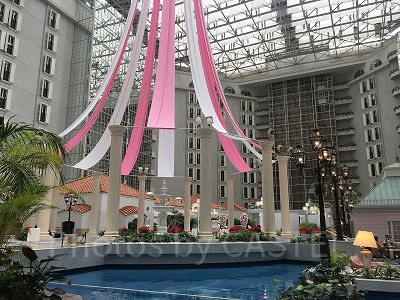 グランドニッコー東京ベイ舞浜のロビー