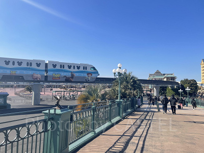 ディズニーランド混雑状況の現地レポート：朝の舞浜駅