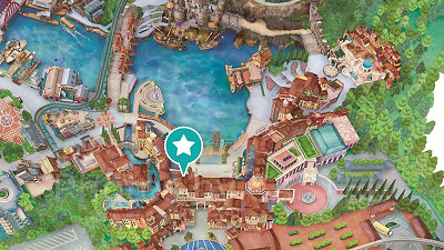 フィガロス・クロージアの場所