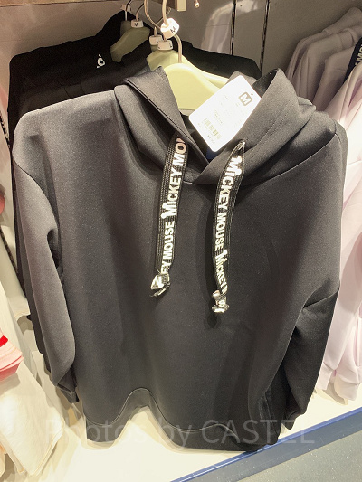 ロゴパーカー（ブラック）