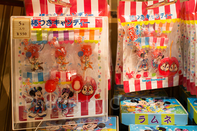 棒つきキャンディー