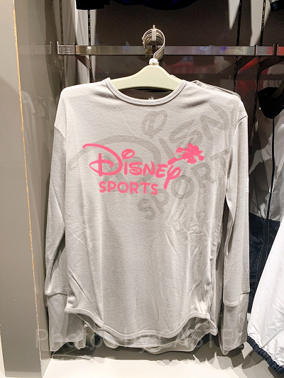 長袖Tシャツ(グレー)