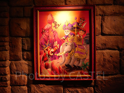 隠れミッキーを探そう!