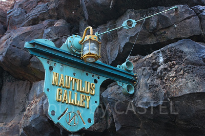 ほら、ここにも!東京ディズニーシー「ノーチラスギャレー」