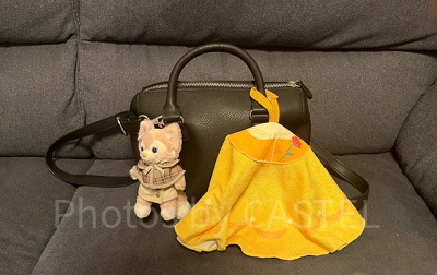 ①    ループタオル