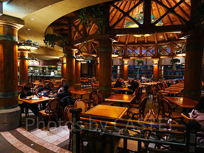 ロストワールドレストラン／USJ