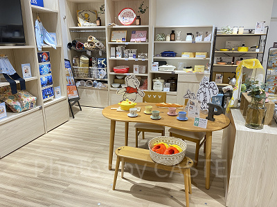 ディズニーデザインの生活雑貨や家具が盛りだくさん!