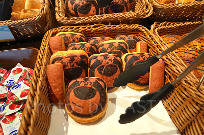 ロッツォをモチーフにしたパン