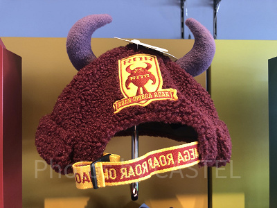 ロアーオメガロアーキャップ裏側(ディズニーモンスターズユニバーシティグッズ)