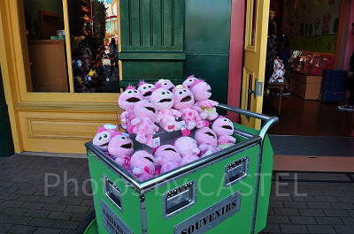 ラッキーモンスターモッピーのぬいぐるみ／USJ